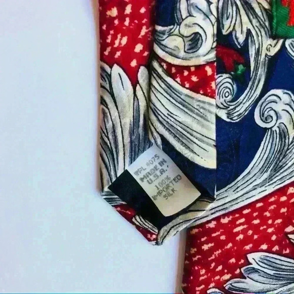 Tabasco 100% Silk Tie. - Picture 2 of 4